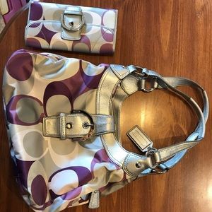 Coach purse